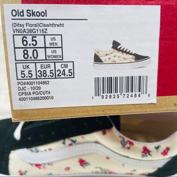 NWT Vans Old Skool - Picture 6 of 6